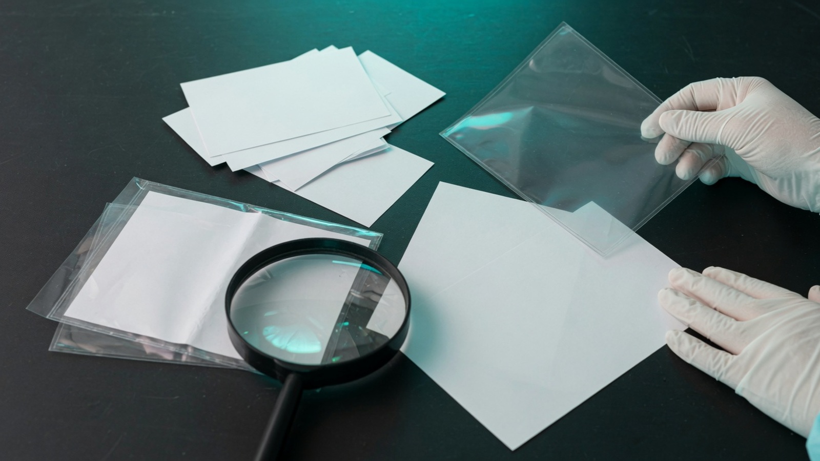 Digital forensics evidence review visual for Document Metadata Forensics: Hidden Evidence in Word and PDF Files