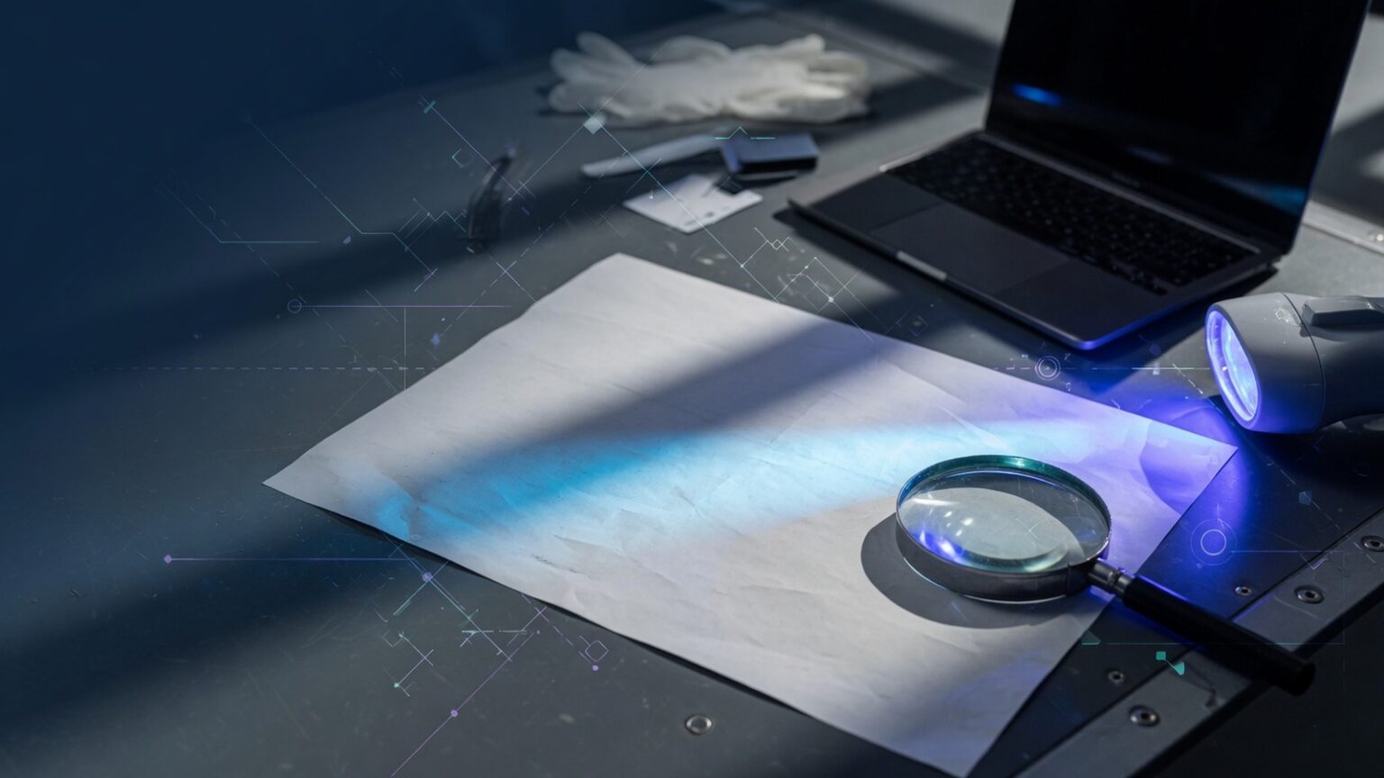 Detecting Forged Documents Using Digital Forensics - Forensic Discovery