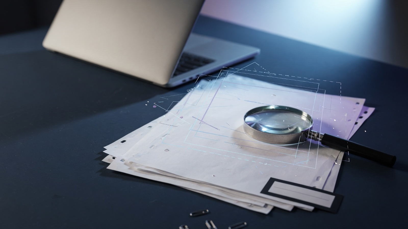 Digital forensics evidence review visual for Recovering Document Revision History and Hidden Changes